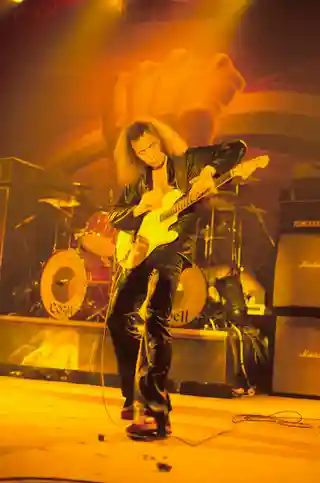 Ritchie Blackmore despre experiențele live cu trupa Rainbow