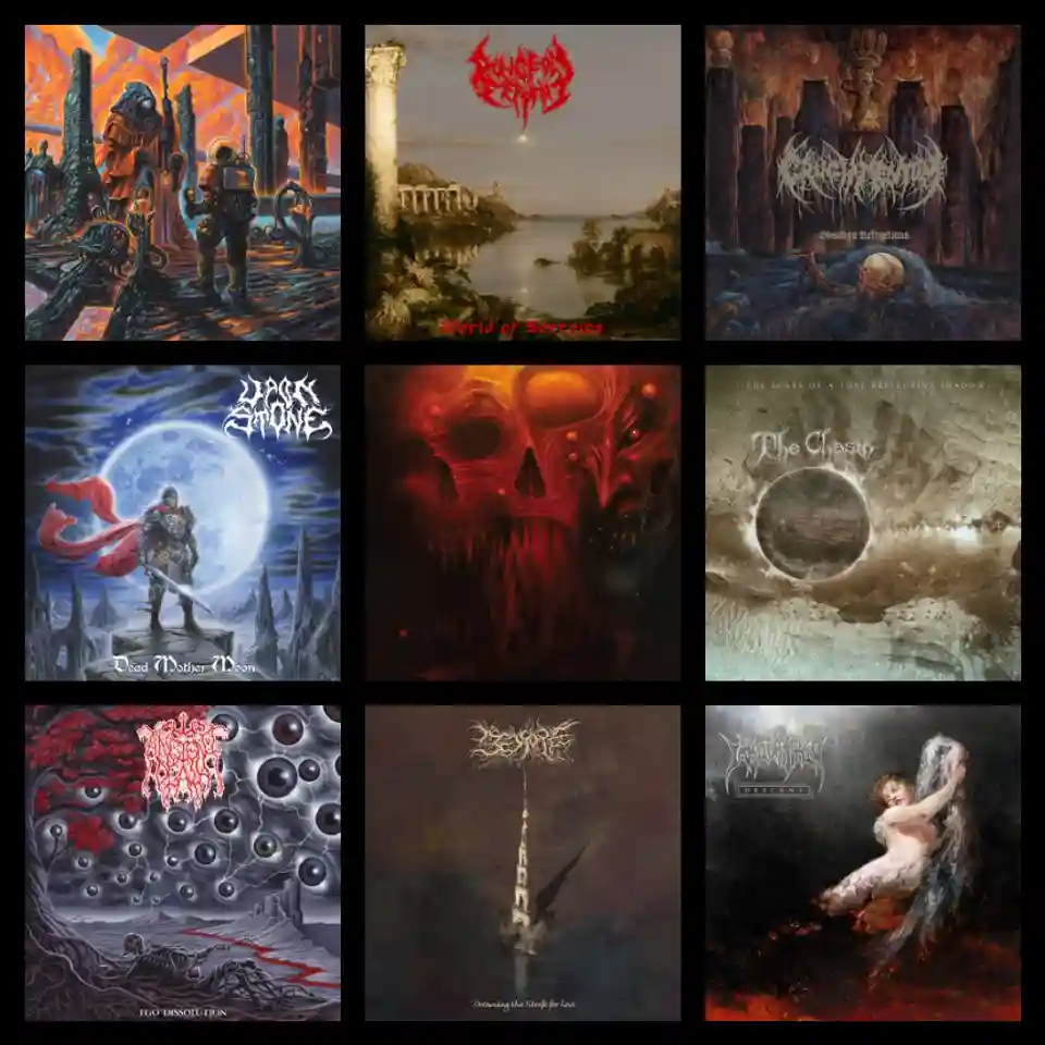 Topul celor mai bune albume de death metal din anii 2020