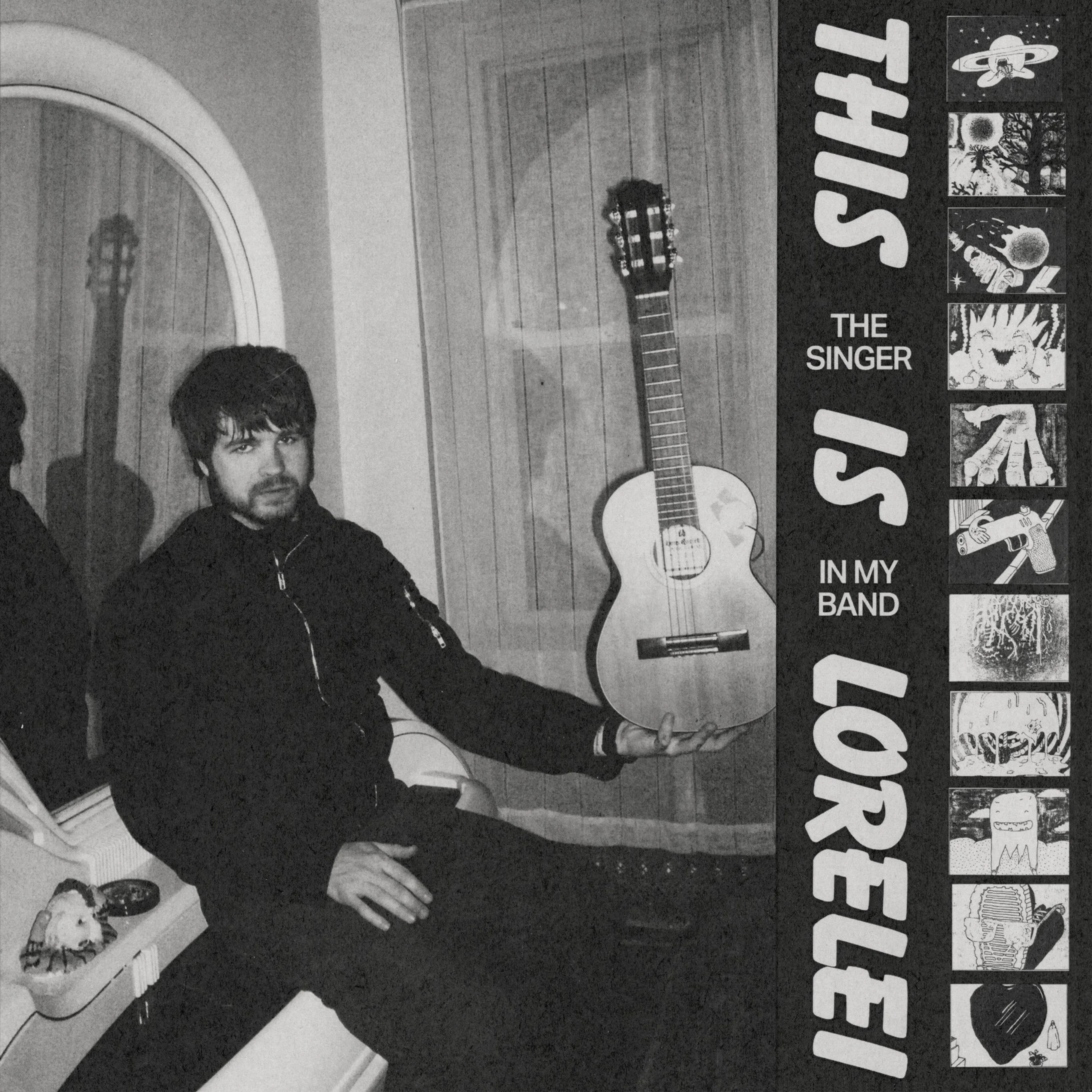 Nate Amos lansează albumul „The Singer in My Band” sub egida Matador Records