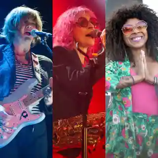 Membri ai trupelor The Raincoats, X-Ray Spex și The Slits formează un supergrup