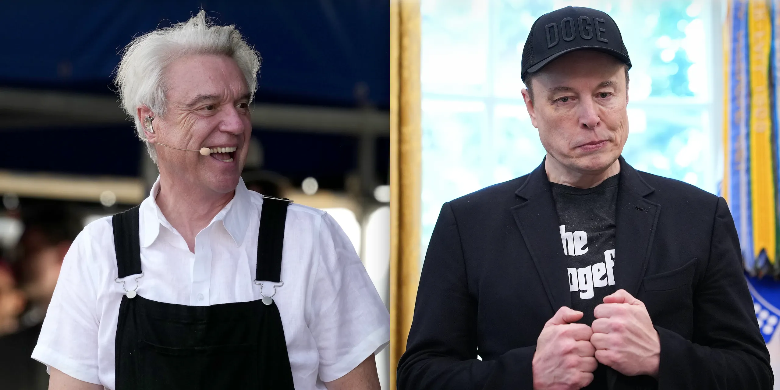 David Byrne și Daniel Pemberton lansează piesa „Let Me Sell You a Dream”
