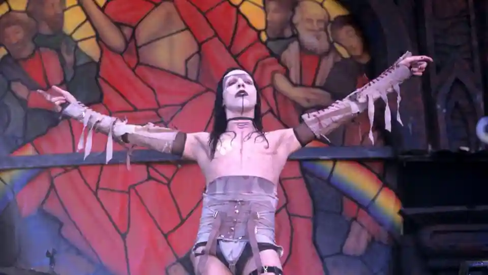 Marilyn Manson anunță o ediție specială de vinil pentru Antichrist Superstar