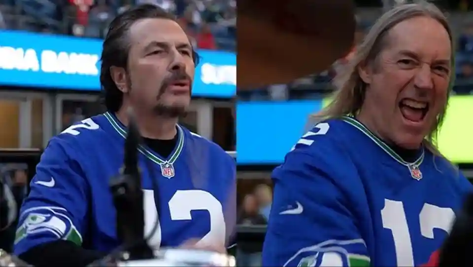 Danny Carey și John Tempesta au susținut un moment percutant pentru Seattle Seahawks