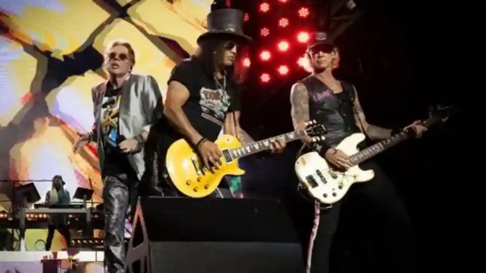 Guns N’ Roses și Aerosmith vor concerta la Hollywood Bowl