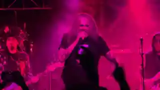 Twisted Sister a susținut primul concert cu Sebastian Bach ca solist