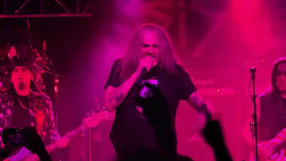 Twisted Sister a susținut primul concert cu Sebastian Bach ca solist