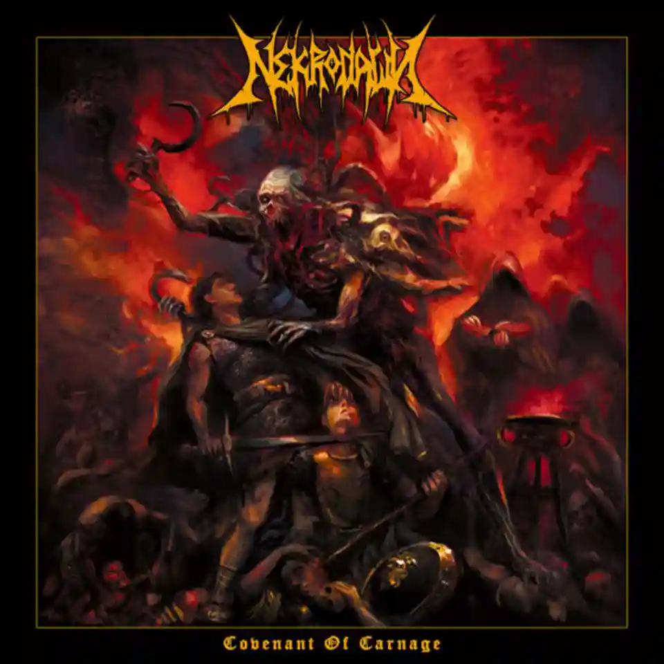 Recenzie pentru albumul Covenant of Carnage al trupei Nekrodawn