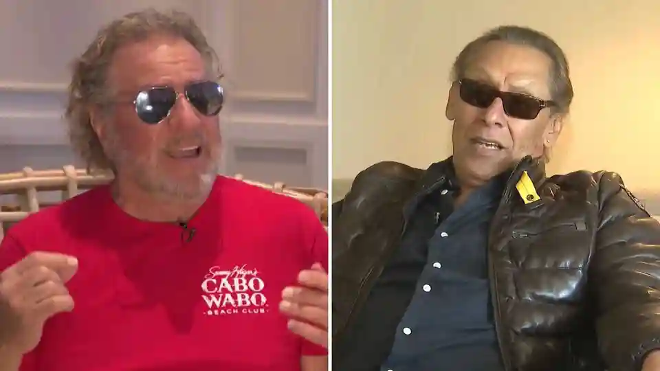 Sammy Hagar răspunde criticilor primite din partea toboșarului Alex Van Halen
