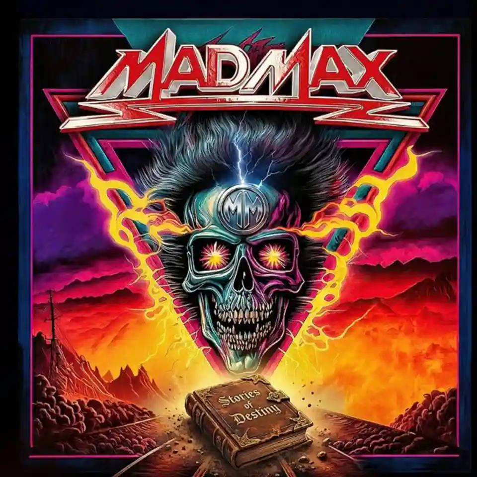 Mad Max lansează noul album intitulat „Stories Of Destiny”