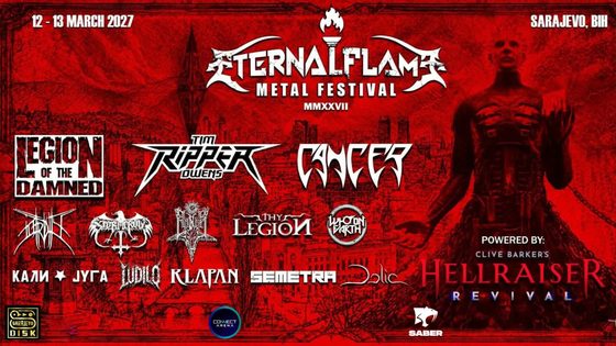 Eternal Flame Festival anunță line-up-ul complet pentru ediția din 2027