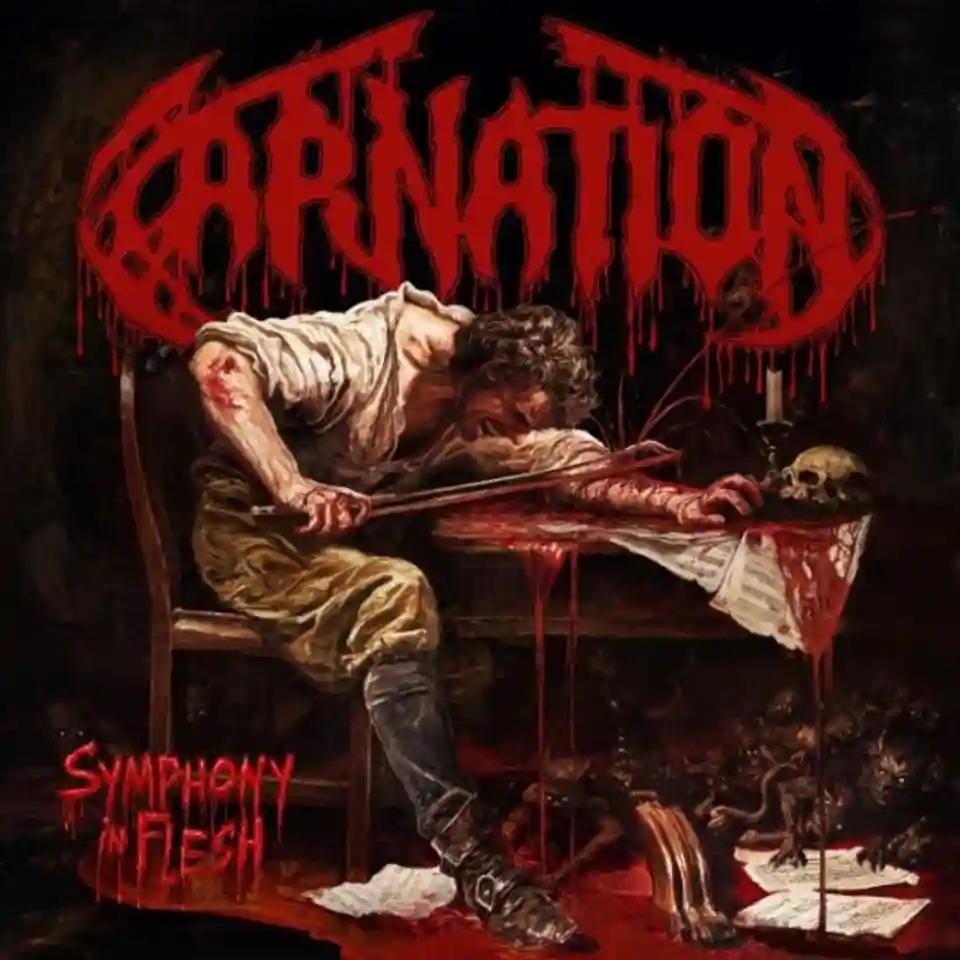 Recenzia albumului „Symphony In Flesh” al trupei Carnation