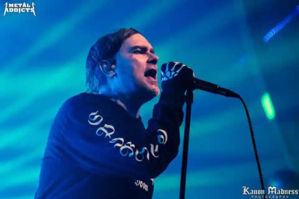 The Used au oferit un spectacol intens în Ventura Theater