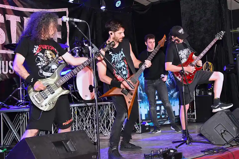Interviu cu Mario Iñigo de la trupa tribut METALMANIA despre parcursul lor muzical