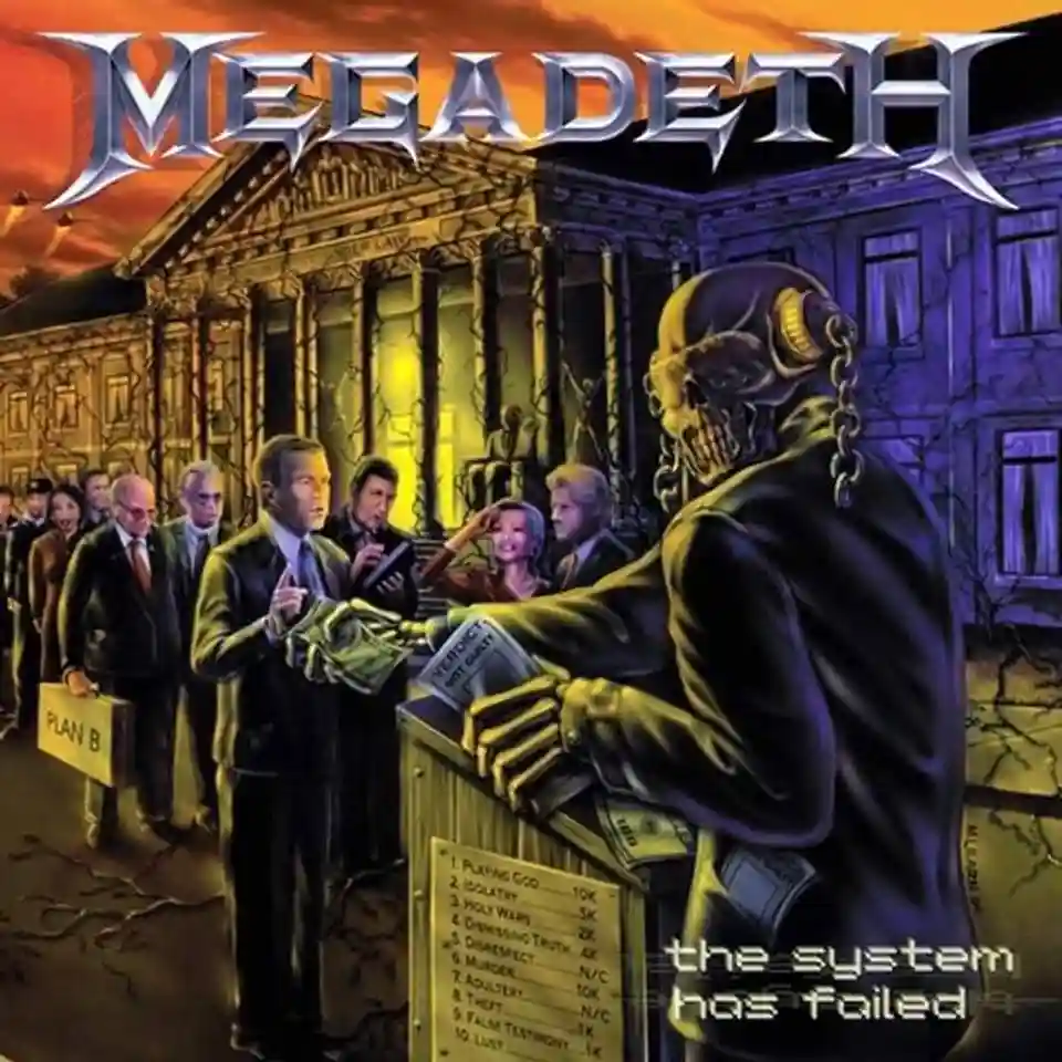 Megadeth și povestea albumului The System Has Failed