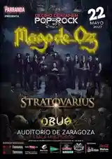Mägo de Oz, Stratovarius, Obús - Sala Multiusos - Zaragoza