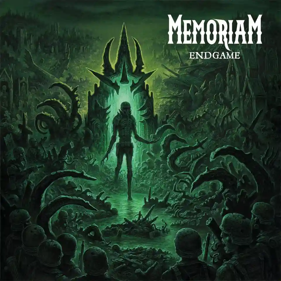 Trupa MEMORIAM lansează single-ul „Nothing More To Say” și anunță albumul „Endgame”