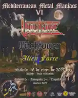 Mediterranean Metal Maniacs - Sala Marearock - Alicante