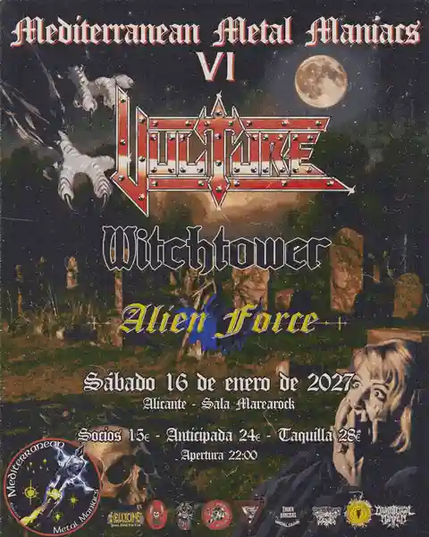 Mediterranean Metal Maniacs