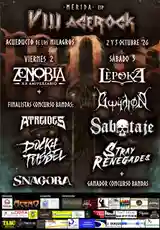 Acerock VIII - Acueducto de los Milagros - Mérida