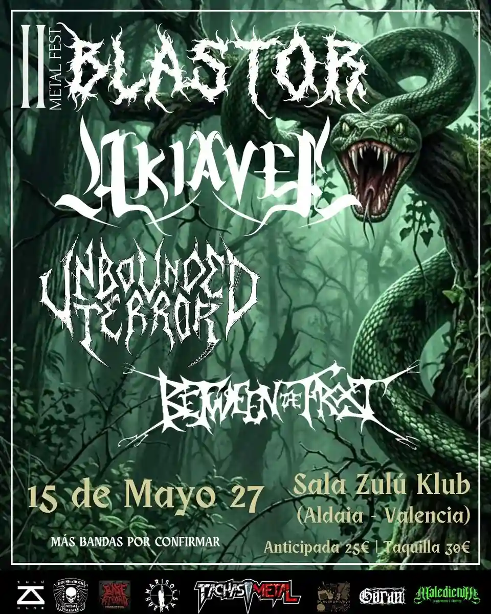 Akiavel confirmate pentru cea de-a doua ediție a festivalului Blastor Metal Fest