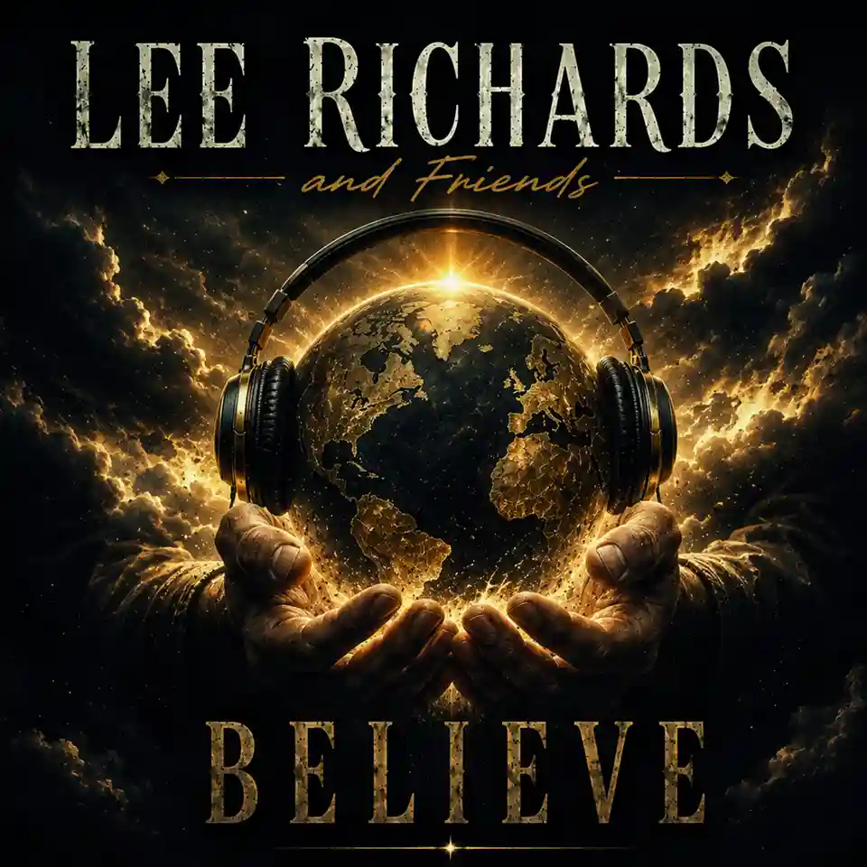 Lee Richards & Friends lansează noul single intitulat „Believe”
