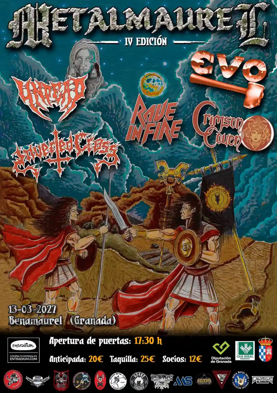 Festivalul MetalMaurel Fest anunță line-up-ul pentru ediția din 2027