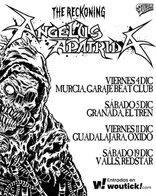 Angelus Apatrida anunță patru concerte exclusive pentru lansarea EP-ului The Reckoning