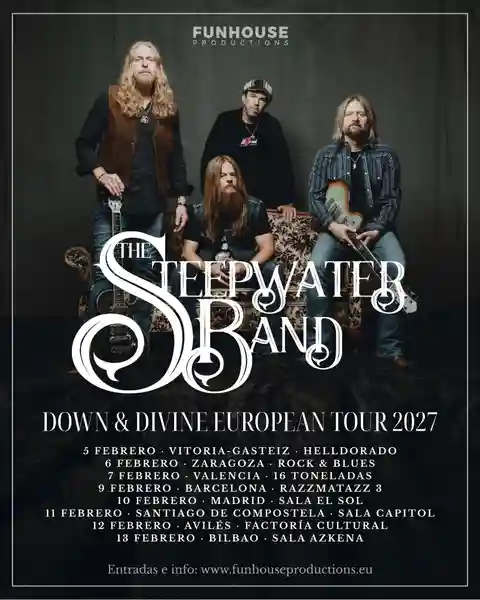 The Steepwater Band