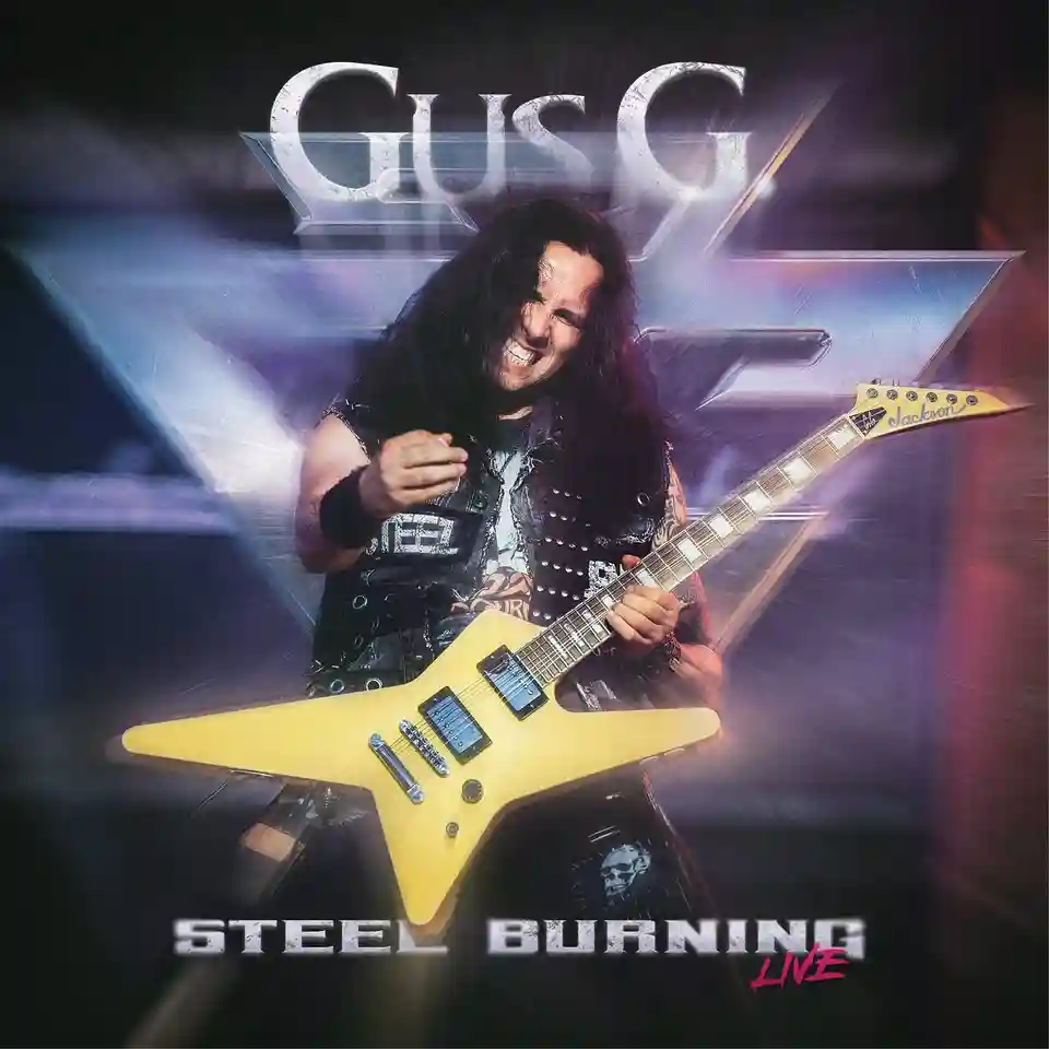 Gus G. lansează EP-ul live Steel Burning Live