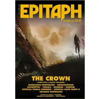 Noul număr al revistei Epitaph Magazine include interviuri cu The Crown și alți artiști