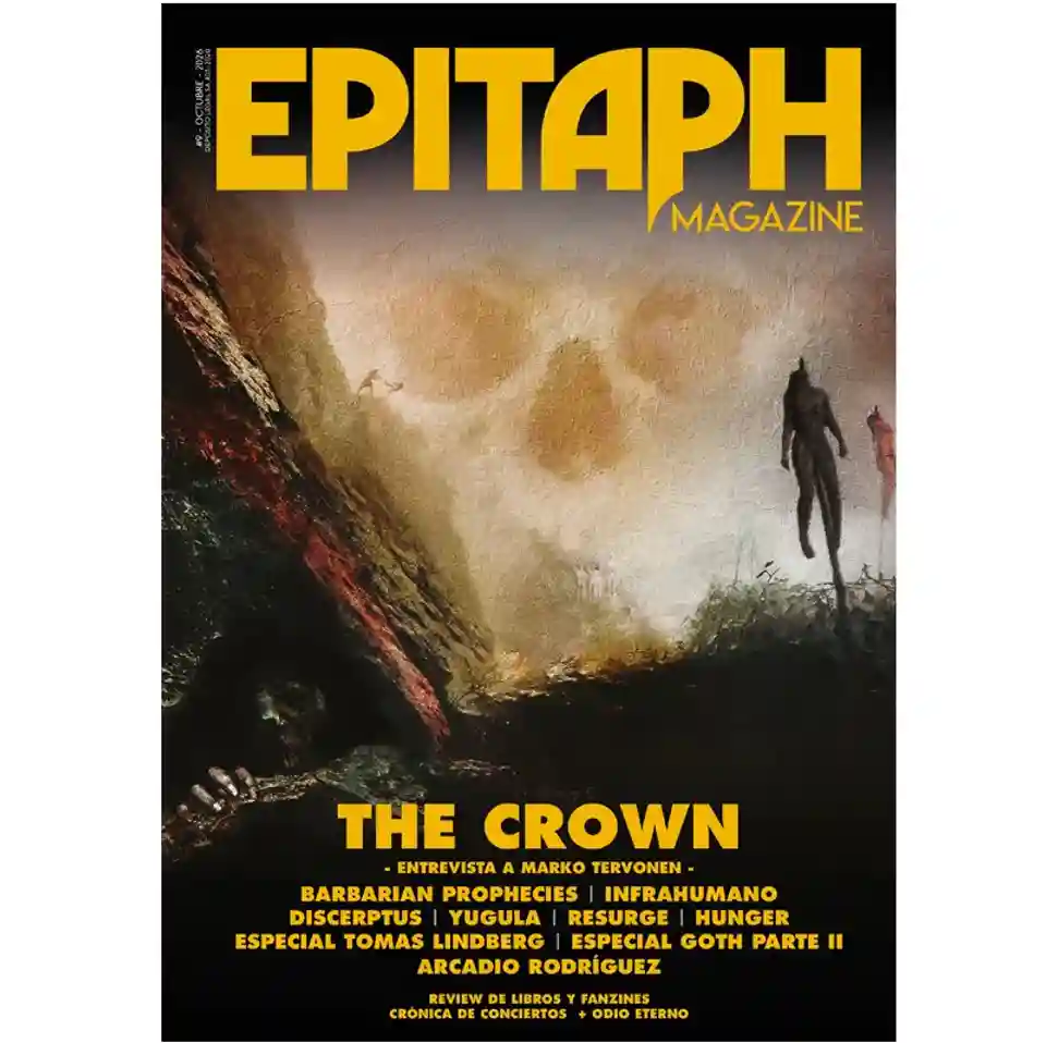 Noul număr al revistei Epitaph Magazine include interviuri cu The Crown și alți artiști