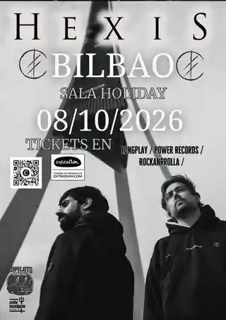 Trupa HEXIS concertează la Bilbao în data de 8 octombrie