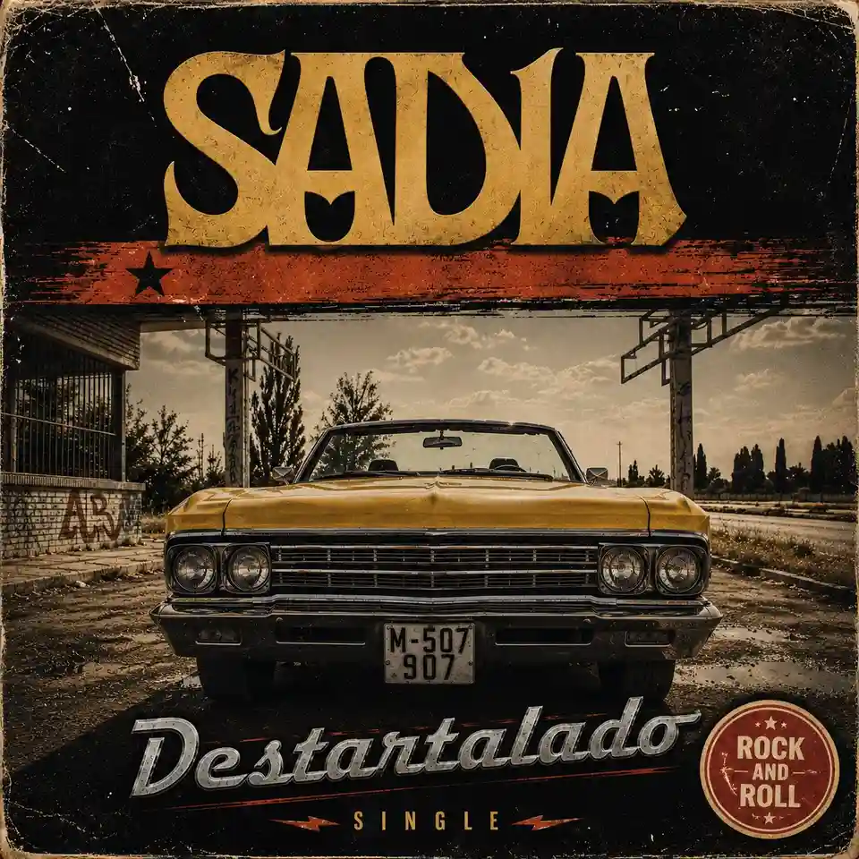 SADIA lansează single-ul „Destartalado” ca prim extras de pe albumul „El Escorpión”