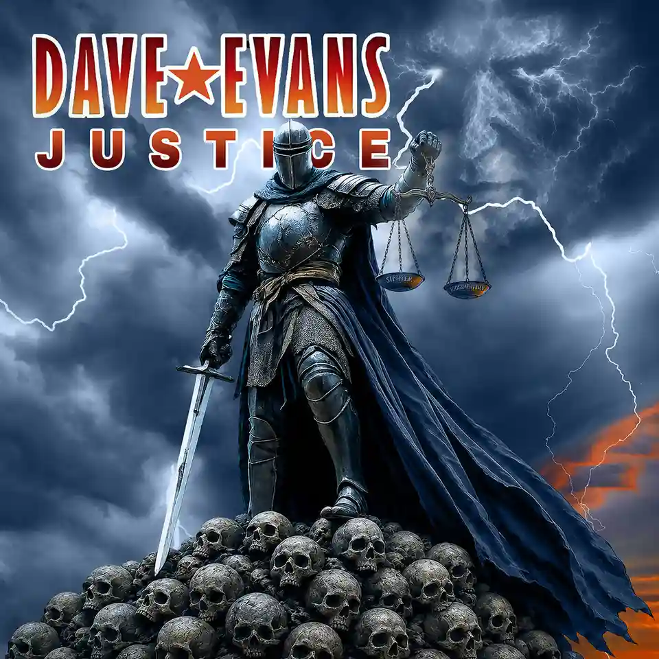 Dave Evans a lansat albumul „Justice”, completând trilogia începută cu „Sinner”