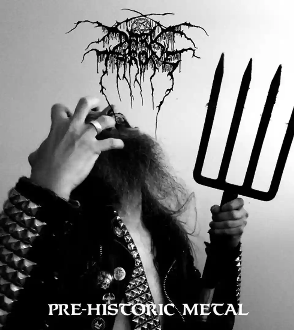 Darkthrone lansează albumul de studio „Pre-Historic Metal”