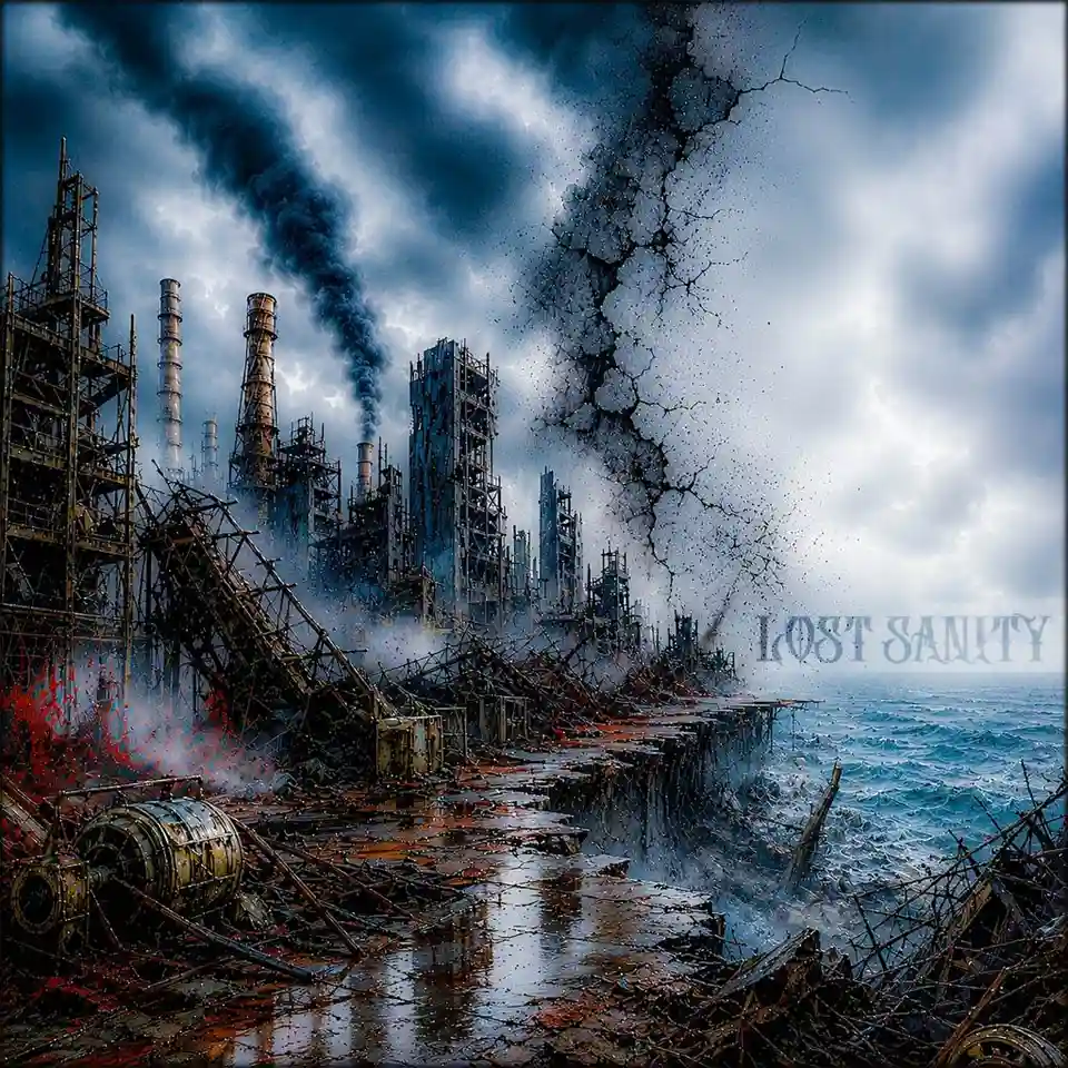 Trupa românească Lost Sanity a lansat albumul de debut omonim