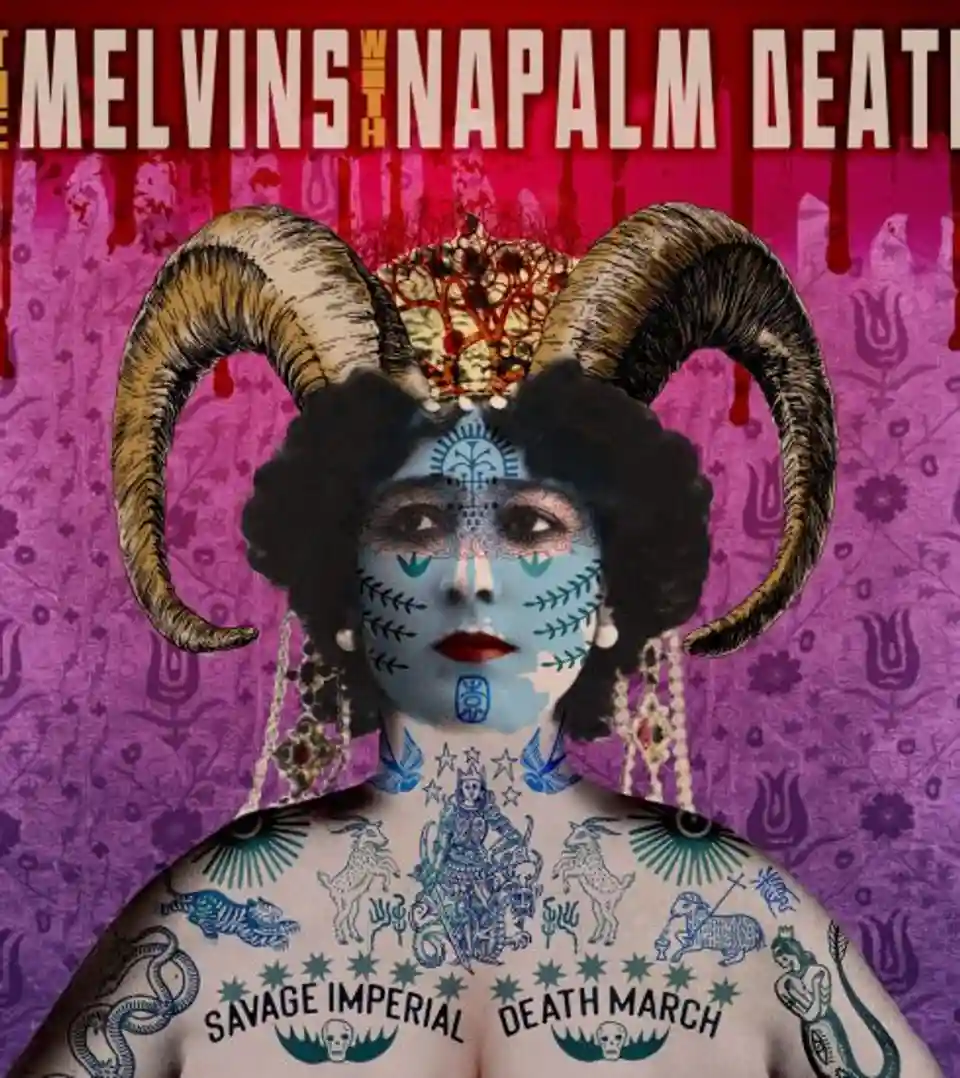The Melvins și Napalm Death anunță turneul Savage Imperial Death March