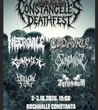 Constangeles Deathfest debutează la Constanța