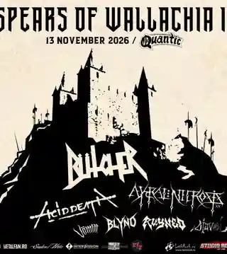 Ruyned, Diavol și Vömitt completează lineup-ul festivalului Spears of Wallachia II