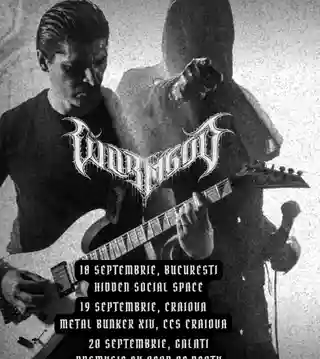 Wormgod anunță trei concerte în București, Craiova și Galați în luna septembrie