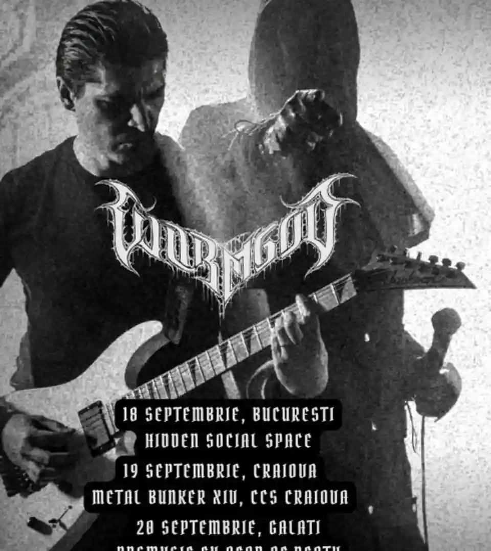 Wormgod anunță trei concerte în București, Craiova și Galați în luna septembrie
