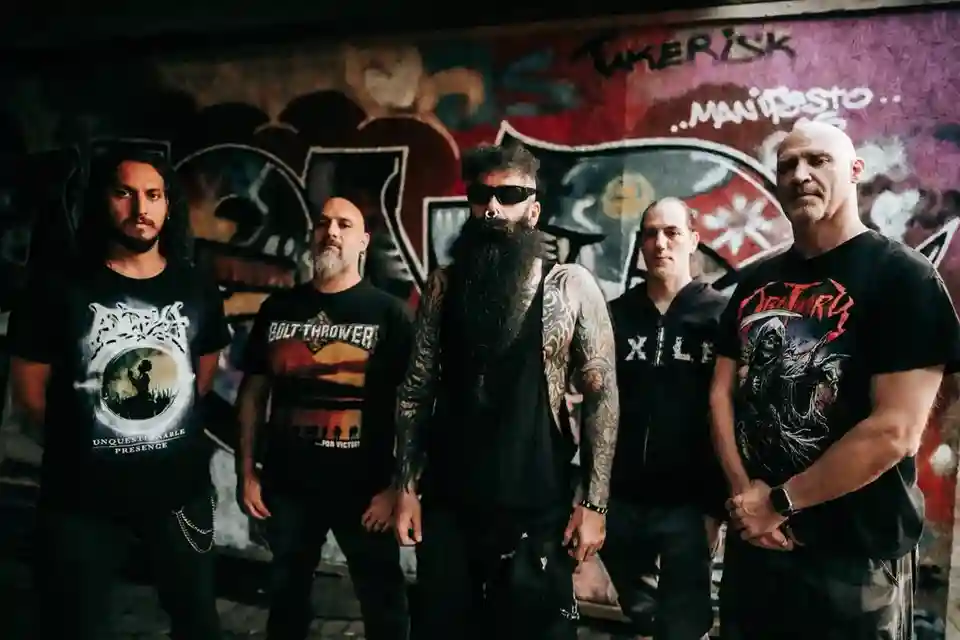 Interviu cu Raaf Atasi de la AnomiC despre noul album „The Spider’s Code”