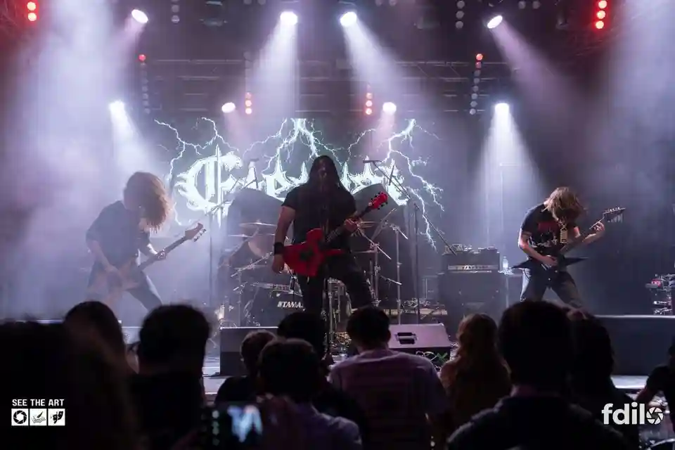Suffocation la Quantic: O seară intensă de death metal cu Undeath și Ingested