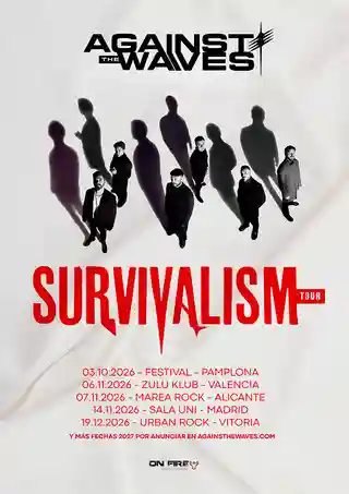 Interviu cu trupa Against the Waves despre noul album, Survivalism
