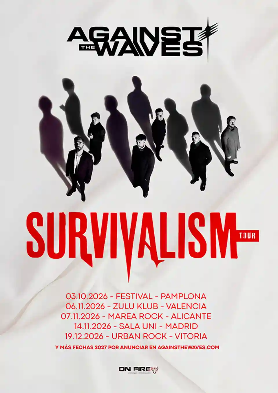 Interviu cu trupa Against the Waves despre noul album, Survivalism