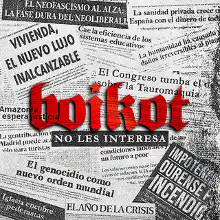 Boikot lansează albumul „No les interesa” și discută despre evoluția muzicală