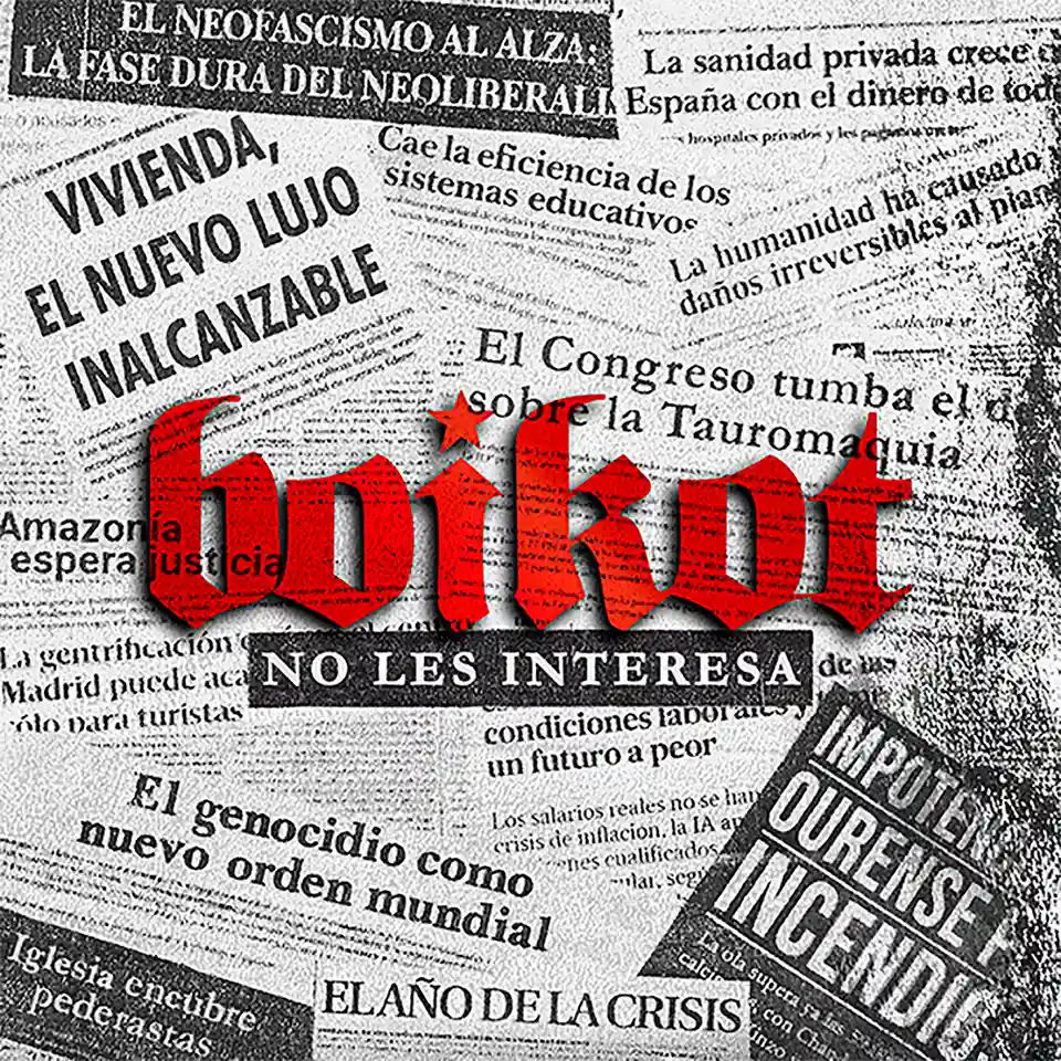 Boikot lansează albumul „No les interesa” și discută despre evoluția muzicală