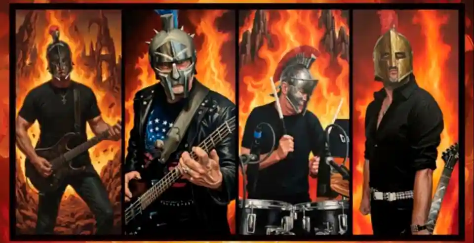 Achilles Steel revine cu albumul de debut „Welcome to the War”
