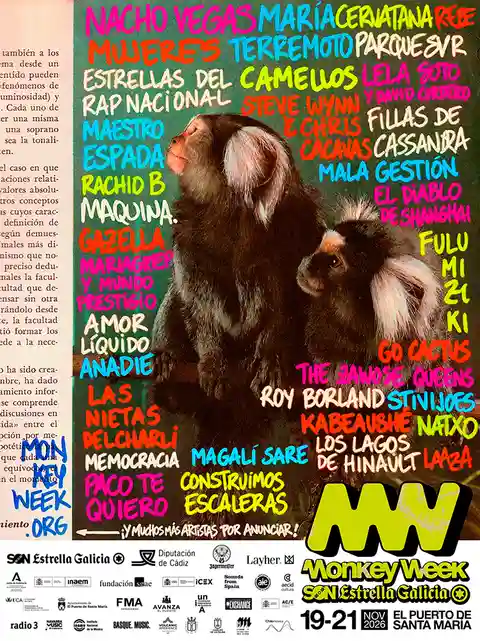 Monkey Week