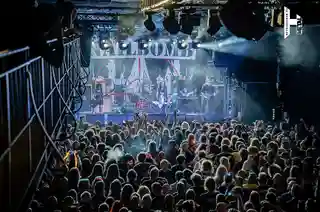 Soulfly și Nailbomb au concertat la Electric Ballroom din Londra